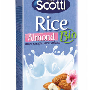 comprar Scotti bebida BIO arroz y almendra 1l