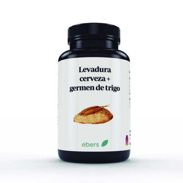 comprar Levadura y germen t.600 mg 100 comp