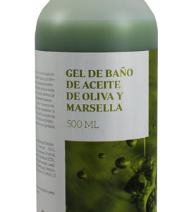 comprar Gel baño oliva y marsella 500ml