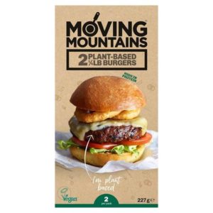 comprar Congelado hamburguesa vegetal moving mountain 2x113