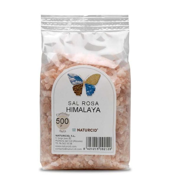 comprar Sal rosa del himalaya  gruesa 500  gr.