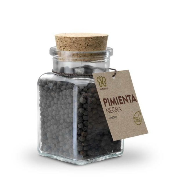 comprar Pimienta negra grano BIO gourmet bc 75 gr.