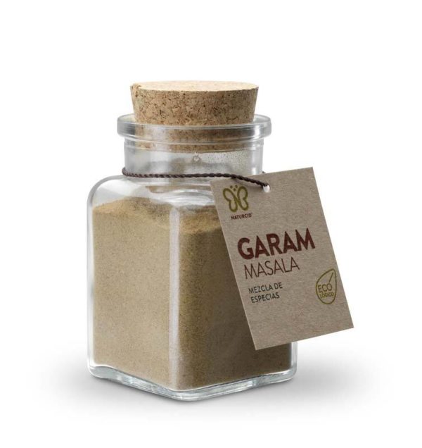 comprar Garam masala BIO gourmet b.c  70 gr.