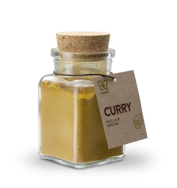 comprar Curry BIO gourmet b.c  80 gr.