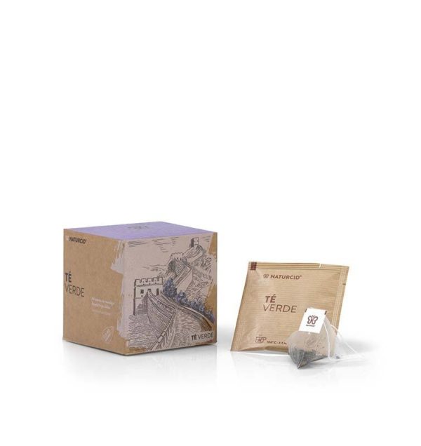 comprar Te verde  ECO  piramide (1x10)