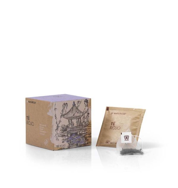 comprar Te rojo (pu erh)  ECO  piramide (1x10)