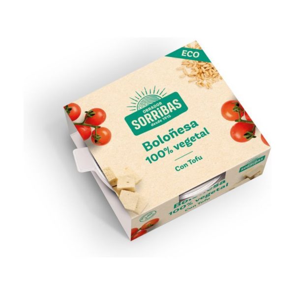 comprar Refrig boloñesa de tofu BIO 240g