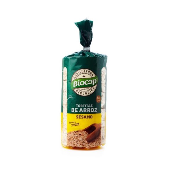 comprar Tortitas arroz sésamo biocop 200 g