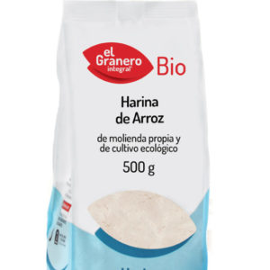 comprar Harina de arroz BIO 500 g
