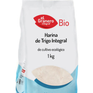 comprar Harina de trigo integral BIO 1 kg