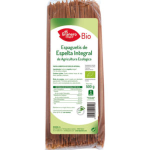 comprar Espaguetis de trigo espelta integral BIO 500 g