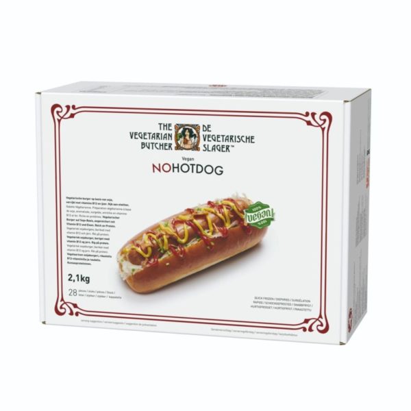 comprar CONGELADO NOHOTDOG 28 x 75gr HORECA | tienda online eco