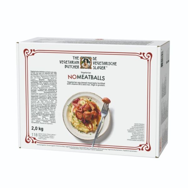 comprar CONGELADO NOALBONDIGAS 2 kg HORECA | tienda online eco