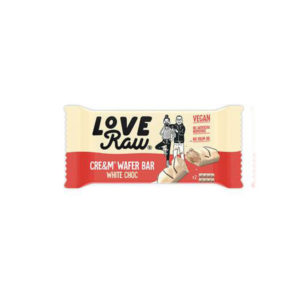 comprar Love raw – vegan barquillos rellenos de chocolate blanco 2x 22.5 gr