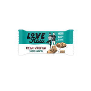 comprar Love raw – vegan barquillos rellenos de caramelo salado 2 x 22.5g