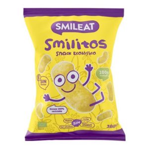 comprar Smilitos snacks de maiz ecologicos 38 gr