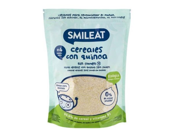 comprar Papilla cereales sin gluten con quinoa BIO 200 gr ( y 4 meses)