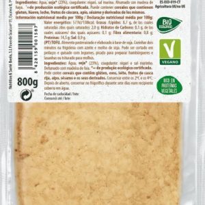 comprar Refrig tofu ahumado a granel BIO natursoy  800 gr