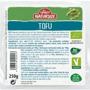 comprar Refrig tofu BIO 250 g natursoy