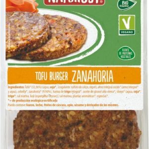 comprar Refrig hamburguesa vegetal de tofu y zanahoria 2 und. 160 g natursoy