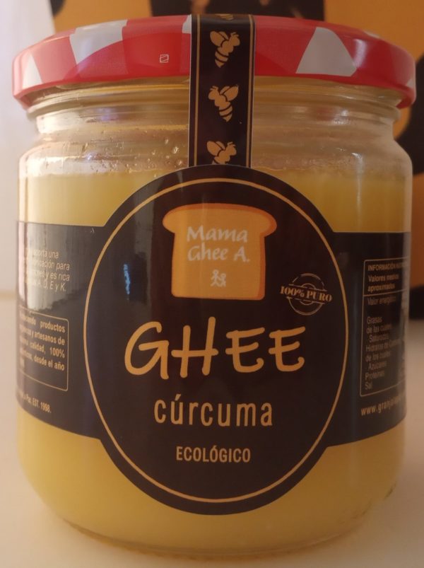 Cúrcuma ecológico