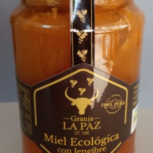 Miel ecológica, bio, orgánica
