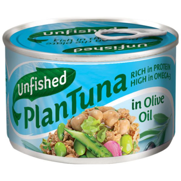 comprar Unfished plantuna estilo atun vegan aceite de oliva 150g