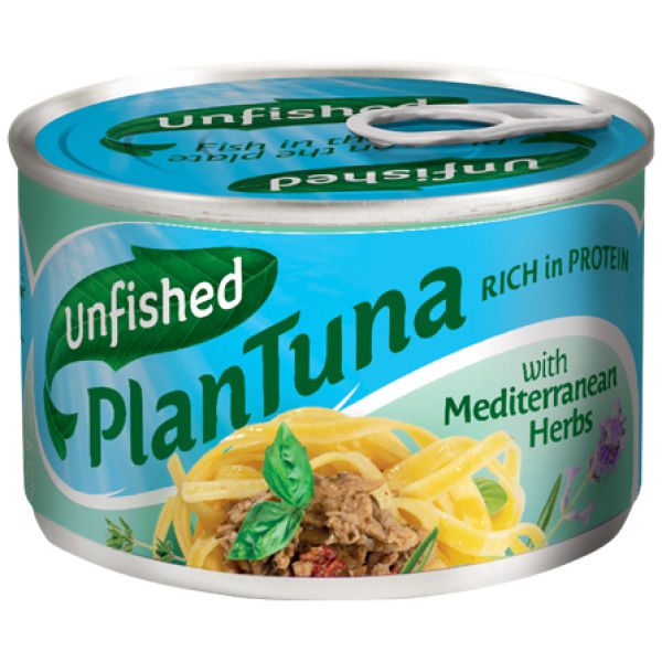 comprar Unfished plantuna estilo atun vegan mediterraneo 150g
