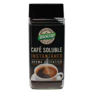 comprar Cafe soluble instant biocop 100g