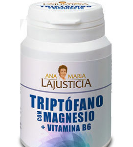 comprar Triptofano con melatonina magnesio y vitamina b6 60comp