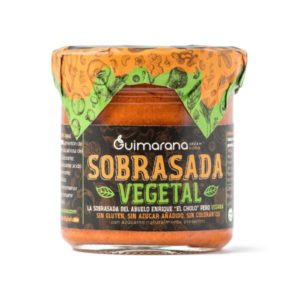 comprar Sobrasada vegana 130g