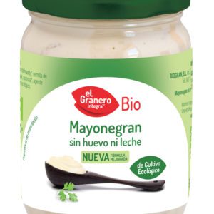 comprar Mayonegran mayonesa sin huevo BIO 245 g