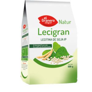 comprar Lecigran lecitina de soja ip no gmo 500 g
