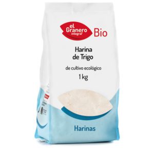 comprar Harina de trigo BIO 1 kg