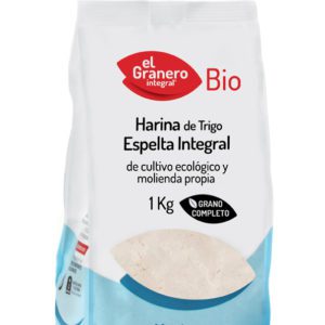 comprar Harina de trigo espelta integral BIO 1 kg