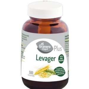comprar Levager (levadura y germen) 500 comp. 400 mg