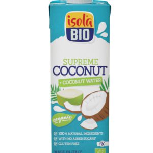 comprar Bebida de coco supreme BIO 1 l Isola Bio