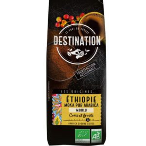 comprar Cafe molido etiopia moka 100% arábica bio