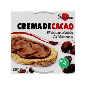 comprar Refrig crema chocolate Realfooding 200 g