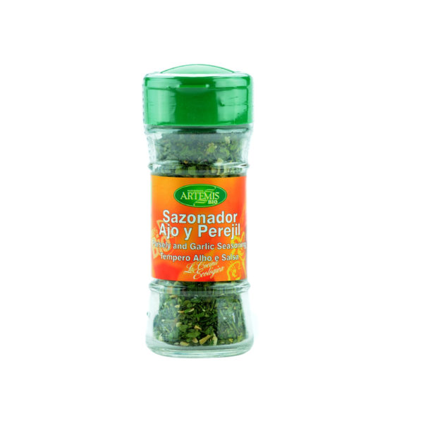 comprar Sazonador ajo y perejil BIO 28g