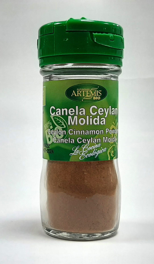 comprar Canela ceylán molida BIO 25 g