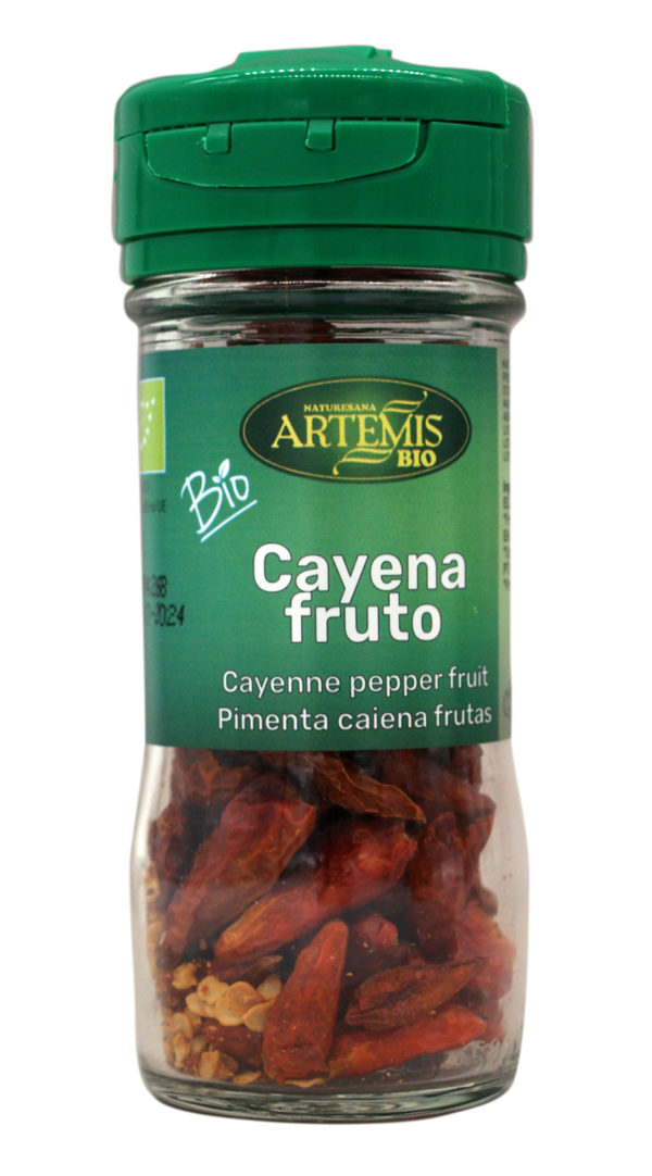 comprar Cayena fruto BIO 15 g