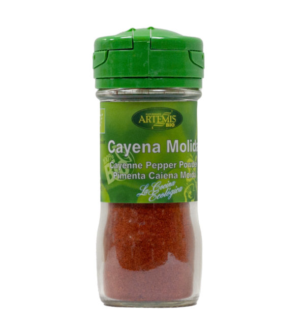 comprar Cayena molida BIO 35 g