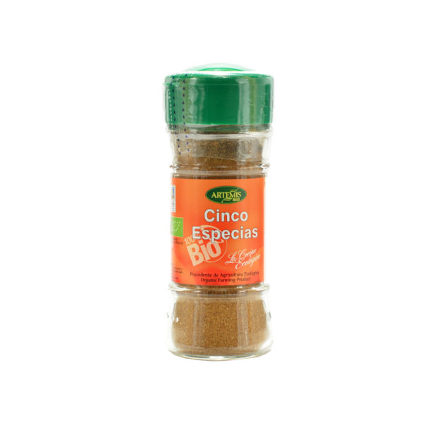 comprar Cinco especias BIO 30 g