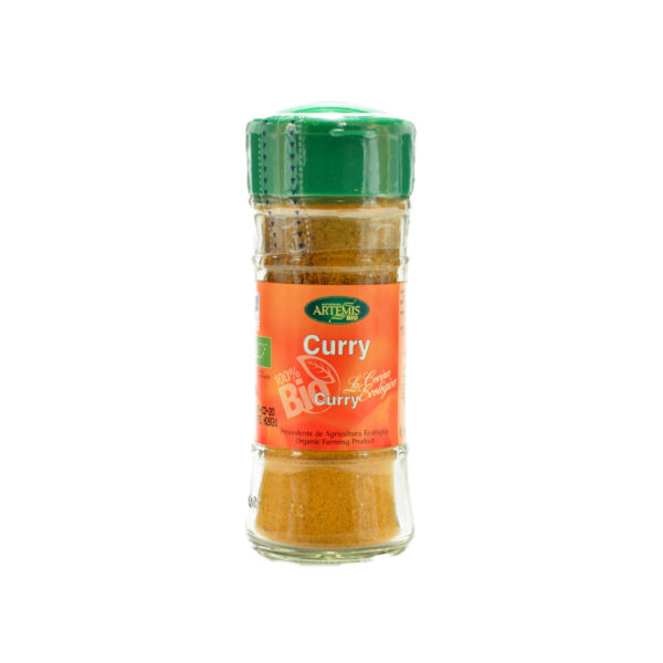 comprar Curry BIO 30 g