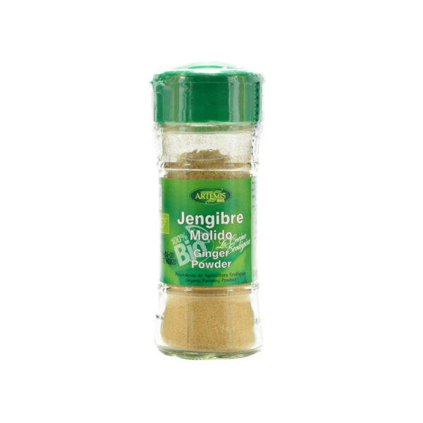 comprar Jengibre molido BIO 25 g