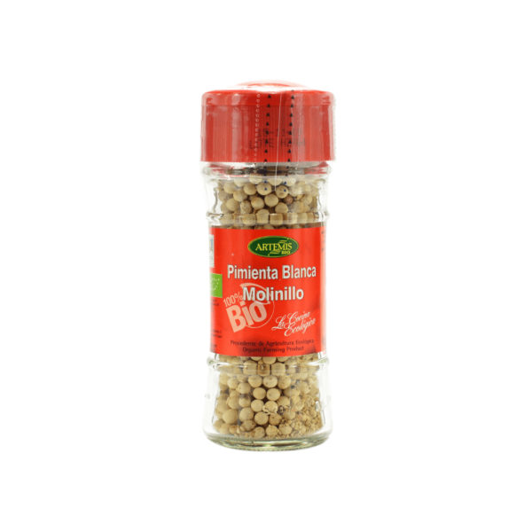 comprar Pimienta blanca molinillo BIO 45 g