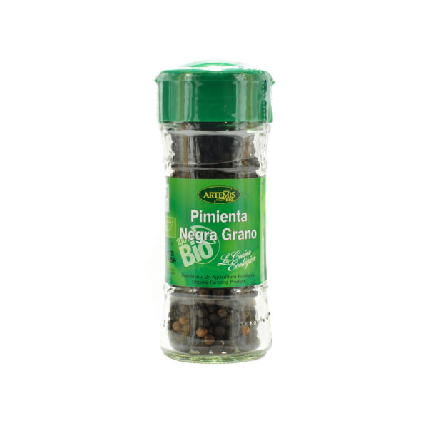 comprar Pimienta negra grano BIO 40 g