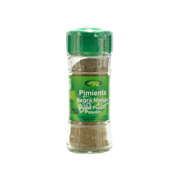 comprar Pimienta negra molida BIO 38 g