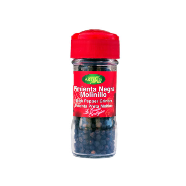 comprar Pimienta negra molinillo BIO 40 g